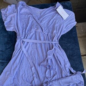 Isabel Maternity by Ingrid & Isabel Lavender Maxi Dress